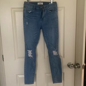 Pacsun Jeggings light wash size 27